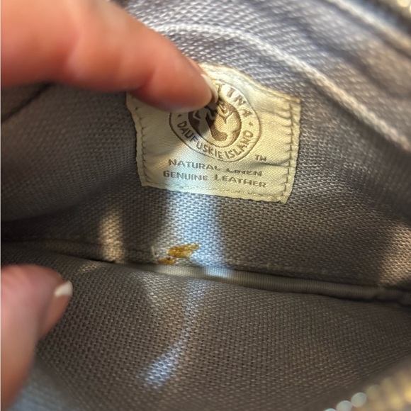 Spartina Linen Patterned Wristlet - Picture 8 of 12